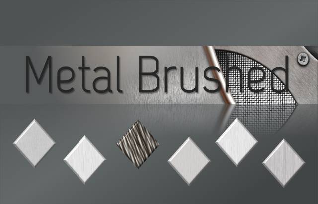 WTP Metal Brushed Application
